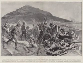 Geen overgave! De verdediging van Fort Itala, Zoeloeland, op 26 september